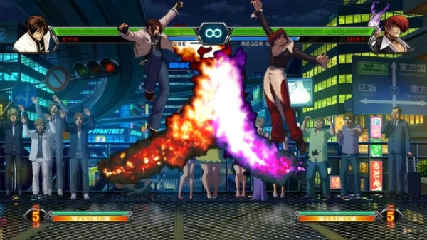 THE KING OF FIGHTERS XIII STEAM EDITION EUROPE - Image 8
