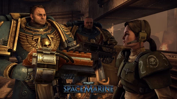 Warhammer 40,000: Space Marine EUROPE - Image 5