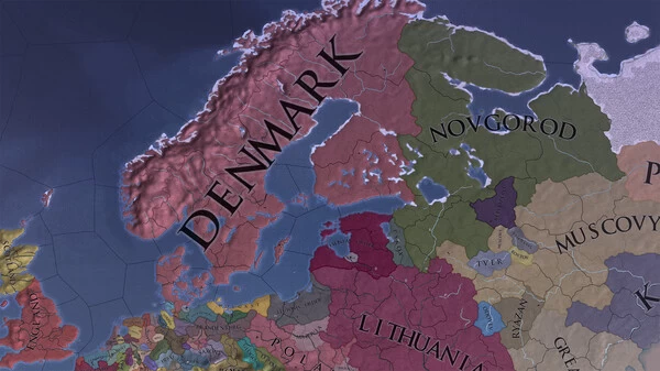 Europa Universalis IV: Lions Of The North EUROPE - Image 5
