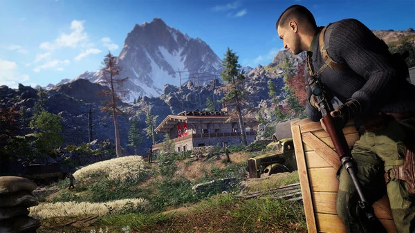 PLAYSTATION Sniper Elite 5: Target Führer - Wolf Mountain PS4 - Image 2