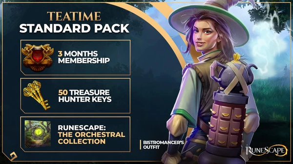 RuneScape Teatime Standard Pack - Image 2