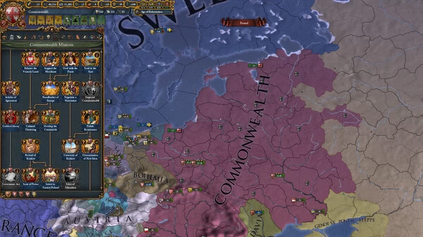 Europa Universalis IV: Lions Of The North EUROPE - Image 9