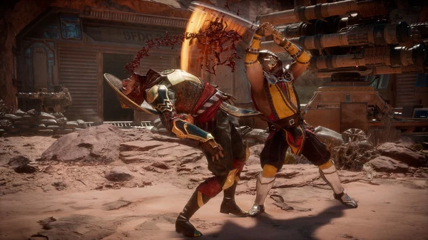 Mortal Kombat 11 Nintendo Switch - Image 12