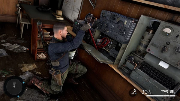 PLAYSTATION Sniper Elite 5: Target Führer - Wolf Mountain PS4 - Image 6