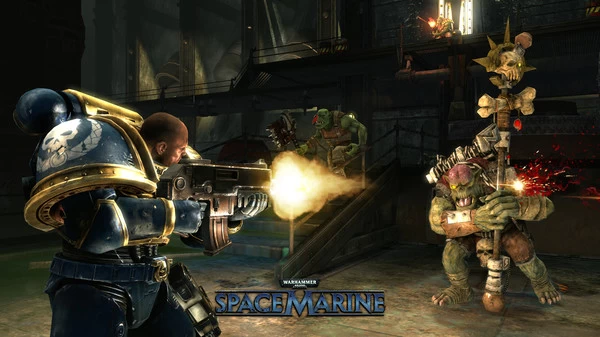 Warhammer 40,000: Space Marine EUROPE - Image 11
