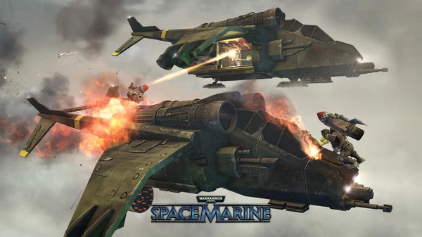 Warhammer 40,000: Space Marine EUROPE - Image 4