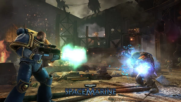 Warhammer 40,000: Space Marine EUROPE - Image 15
