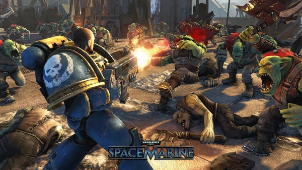 Warhammer 40,000: Space Marine EUROPE - Image 3