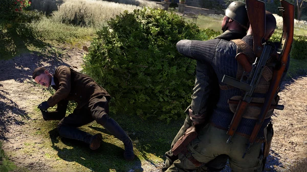 PLAYSTATION Sniper Elite 5: Target Führer - Wolf Mountain PS4 - Image 7