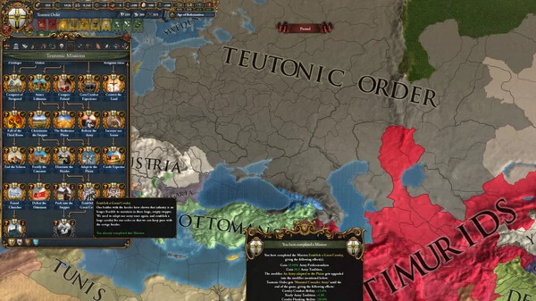 Europa Universalis IV: Lions Of The North EUROPE - Image 3