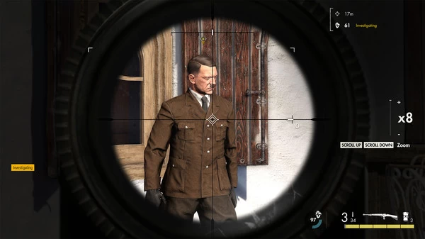 PLAYSTATION Sniper Elite 5: Target Führer - Wolf Mountain PS4 - Image 3