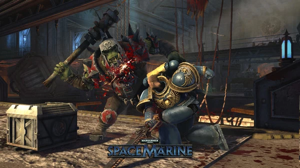 Warhammer 40,000: Space Marine EUROPE - Image 17