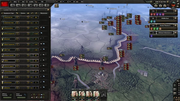 Hearts Of Iron IV ROW - Image 8