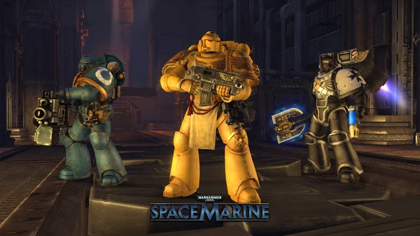 Warhammer 40,000: Space Marine EUROPE - Image 7