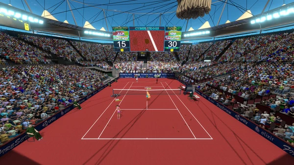CYBER TENNIS - Image 6