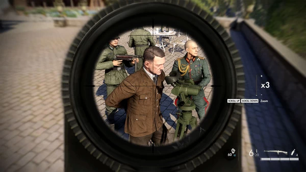 PLAYSTATION Sniper Elite 5: Target Führer - Wolf Mountain PS4 - Image 4