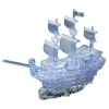Other 3D Crystal Puzzle: Deluxe Pirate Ship Clear