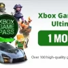 Xbox Game Pass Ultimate - 1 Month EUROPE