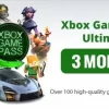 XBOX GAME PASS ULTIMATE - 3 MONTHS