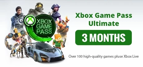 XBOX GAME PASS ULTIMATE - 3 MONTHS EUROPE