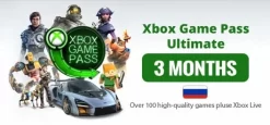 XBOX GAME PASS ULTIMATE - 3 MONTHS RU