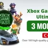 XBOX GAME PASS ULTIMATE - 3 MONTHS TR