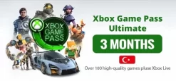 XBOX GAME PASS ULTIMATE - 3 MONTHS TR